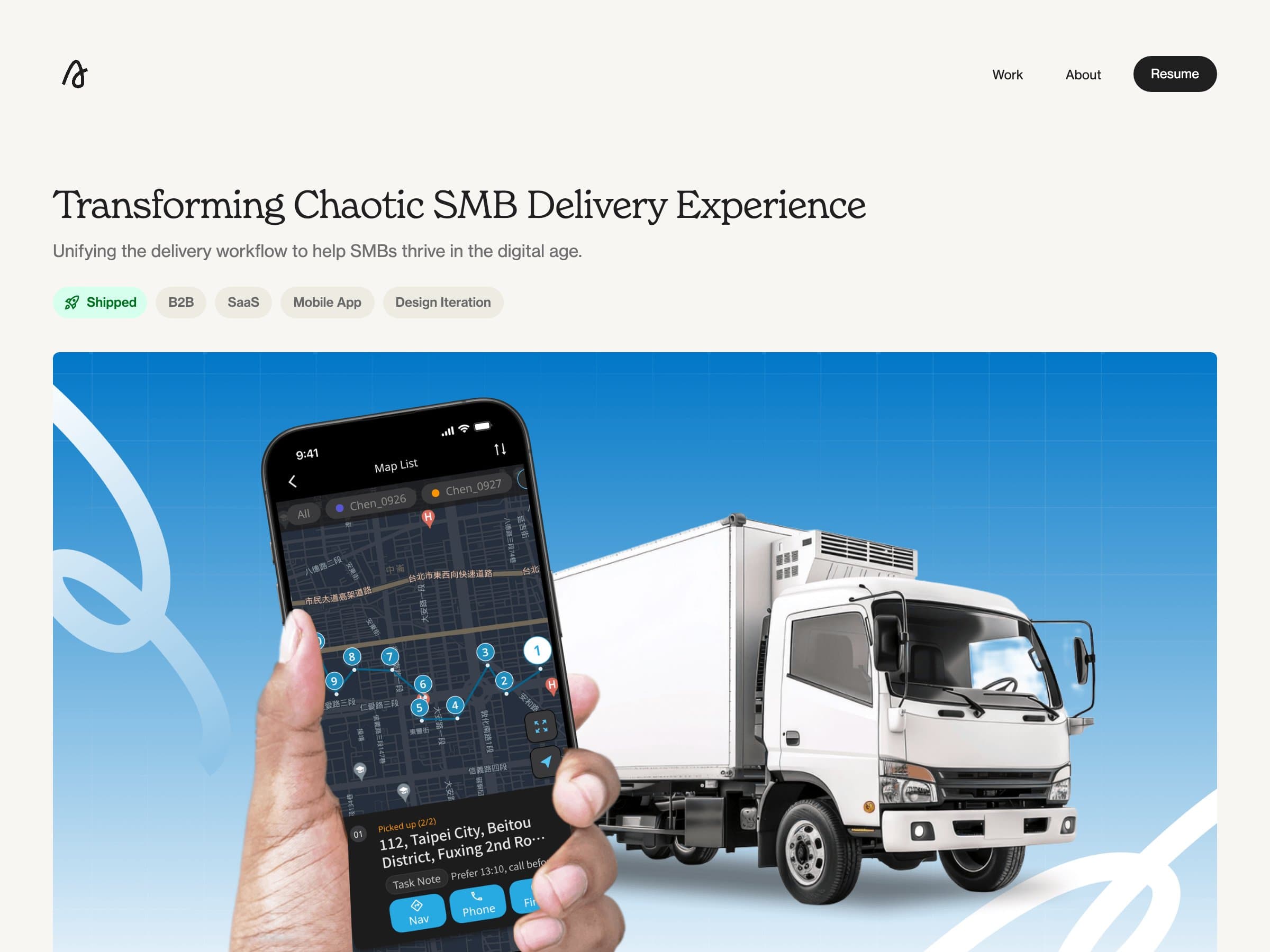 Featured project by Chi-Chun (Alex) Tso