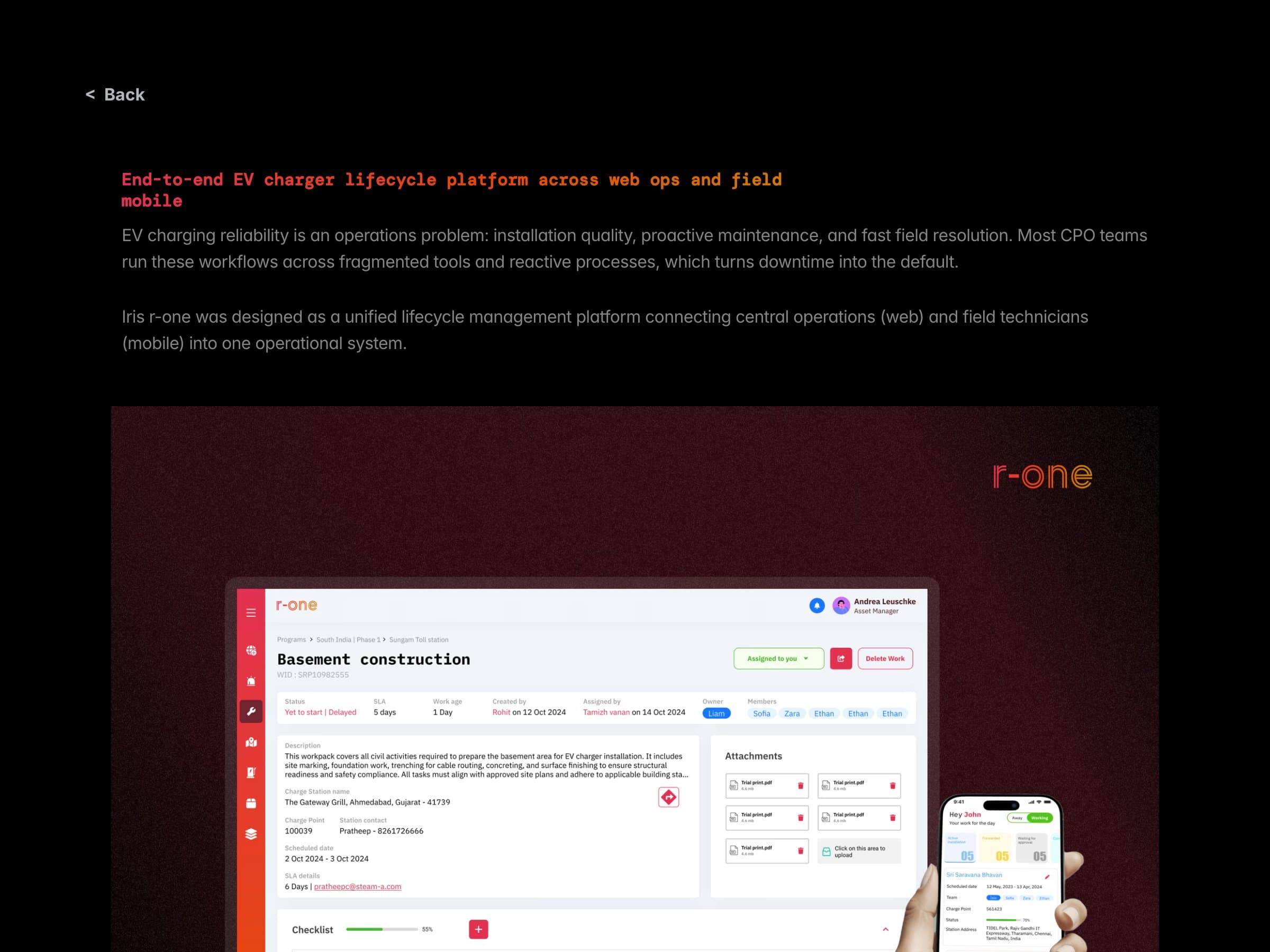 Featured project by Tarun Venkatesan