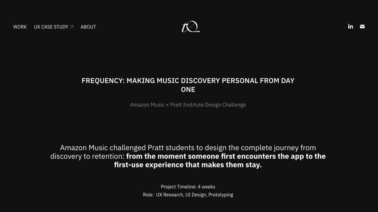 Featured project by Tracy Khiew